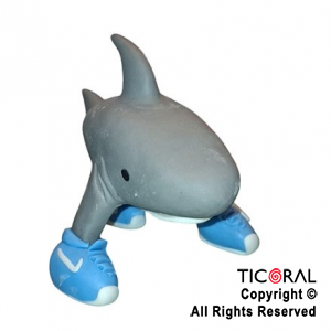 ADORNO BRAINROT TRALALERO TRALALA PORCELANA FRIA x 1